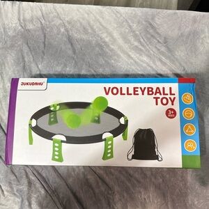 ✨ JUKUDAHU Volleyball Toy Set – Outdoor Bounce Net Game for Kids & Adults – NEW
